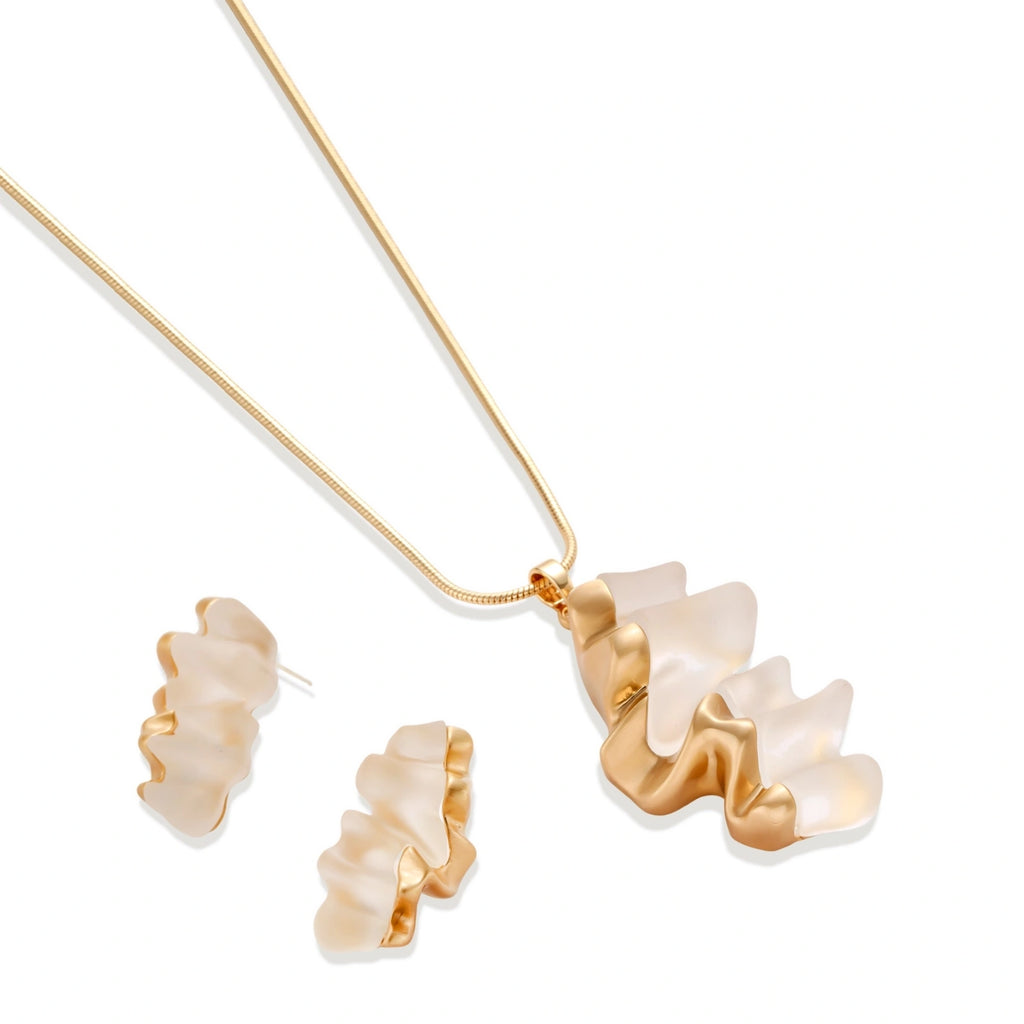 Fluid Dreams Jewelry Set