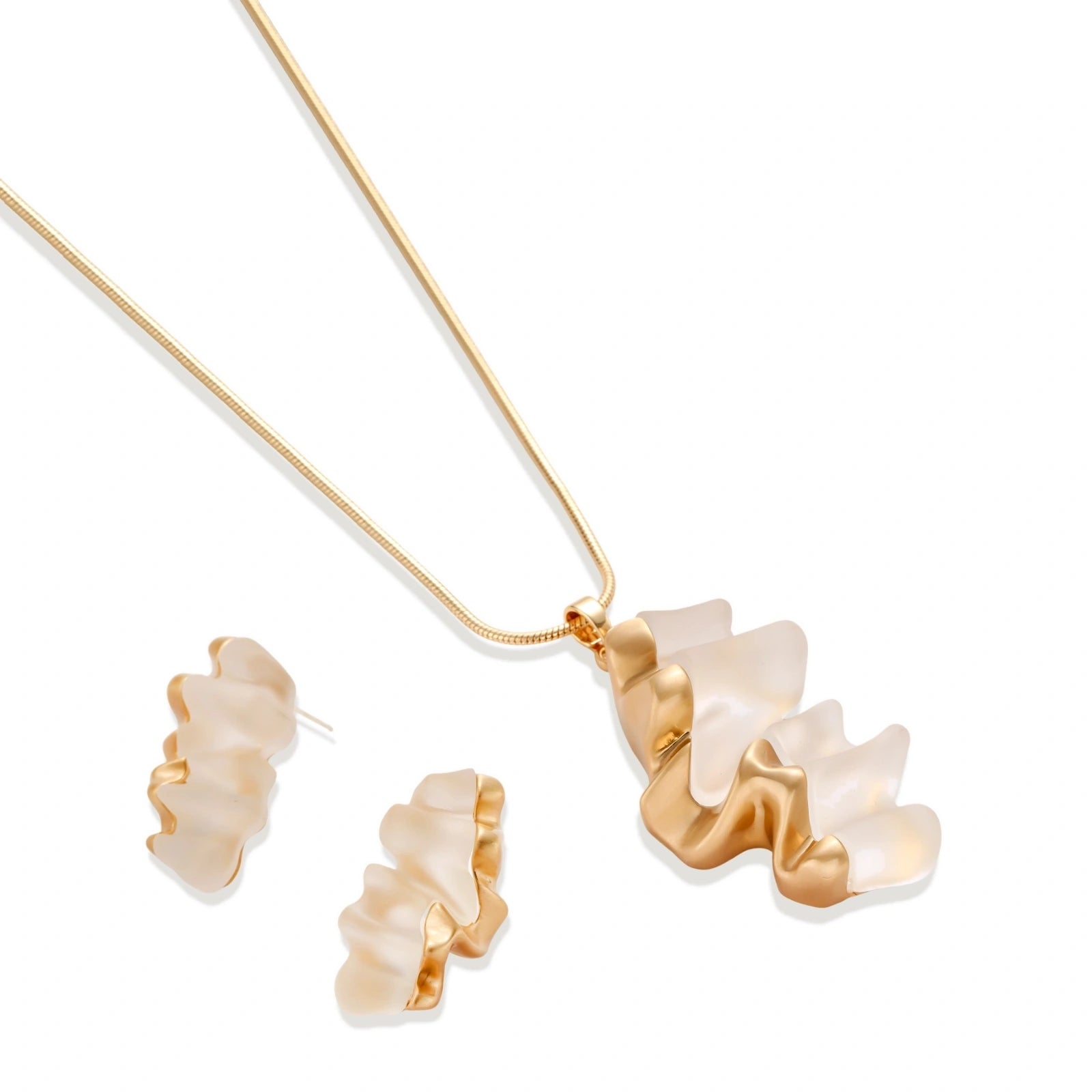 Fluid Dreams Jewelry Set