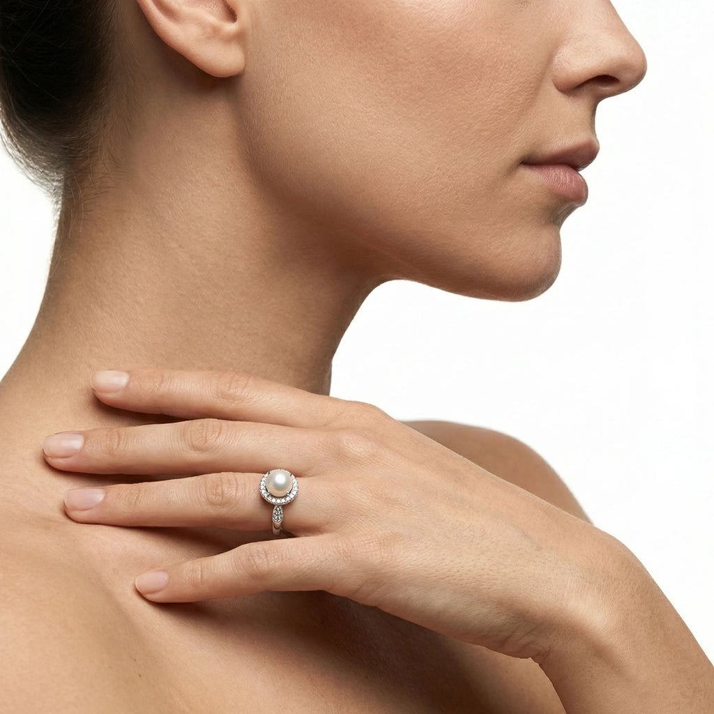 Pearl Constellation Ring