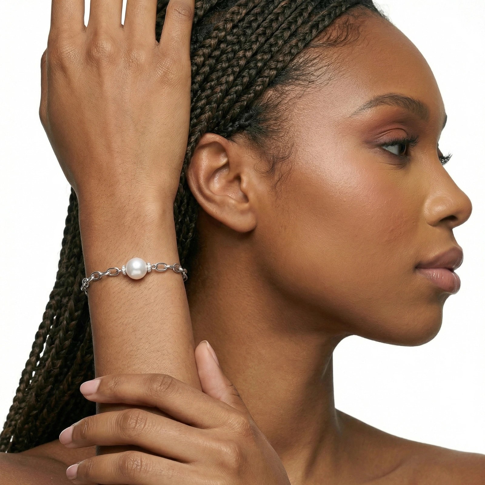 Pearl Chain Bracelet