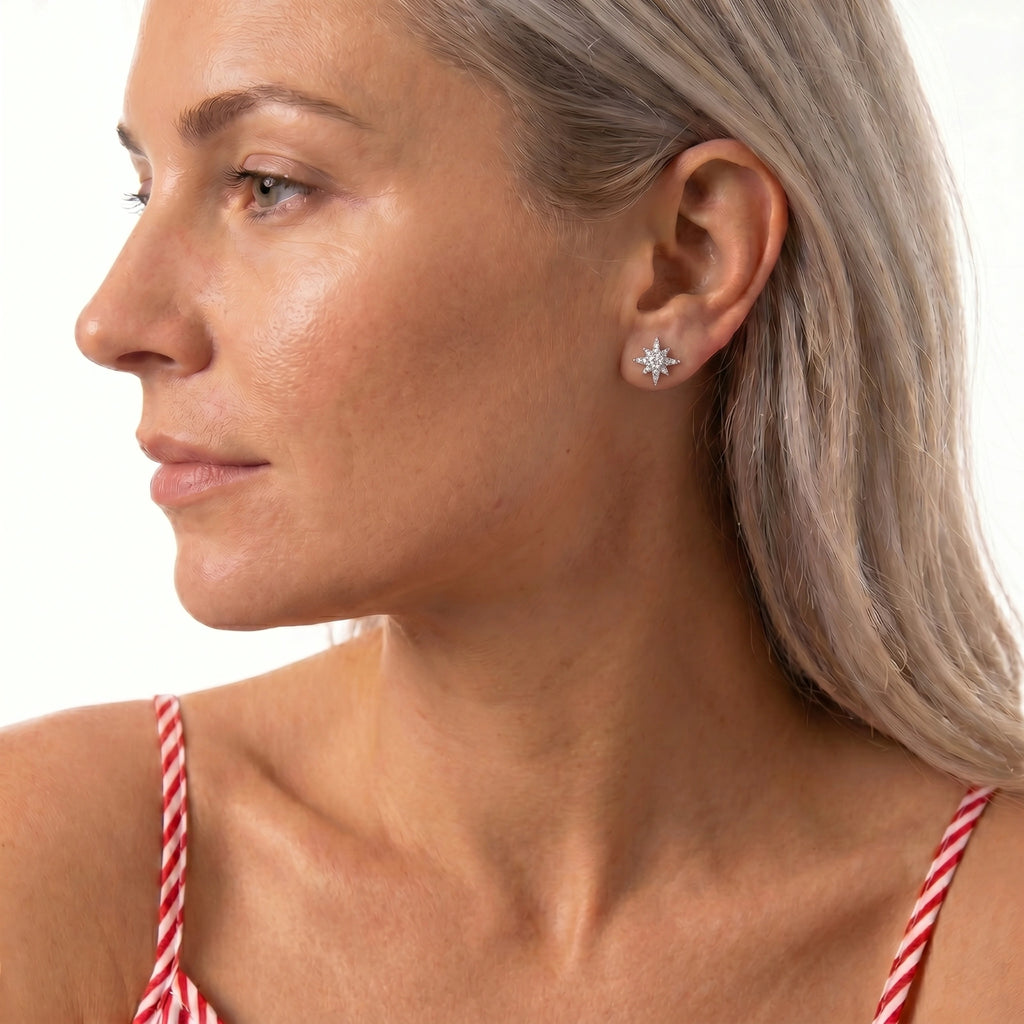 Celestial Star Studs