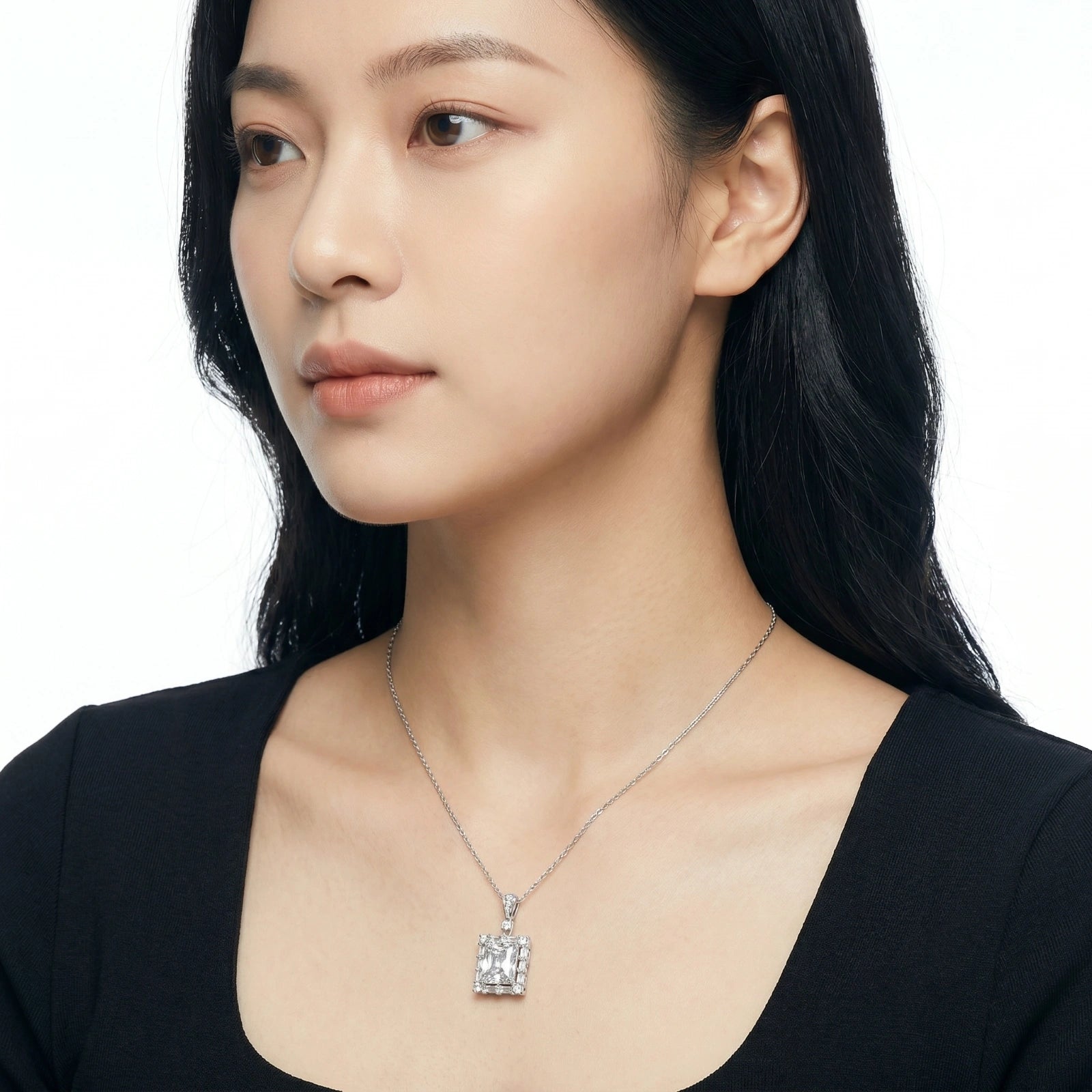Geometric Luxe Pendant