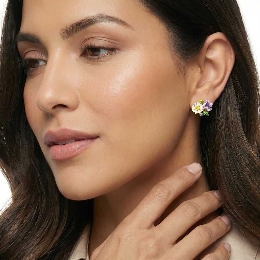 Wildflower Garden Studs