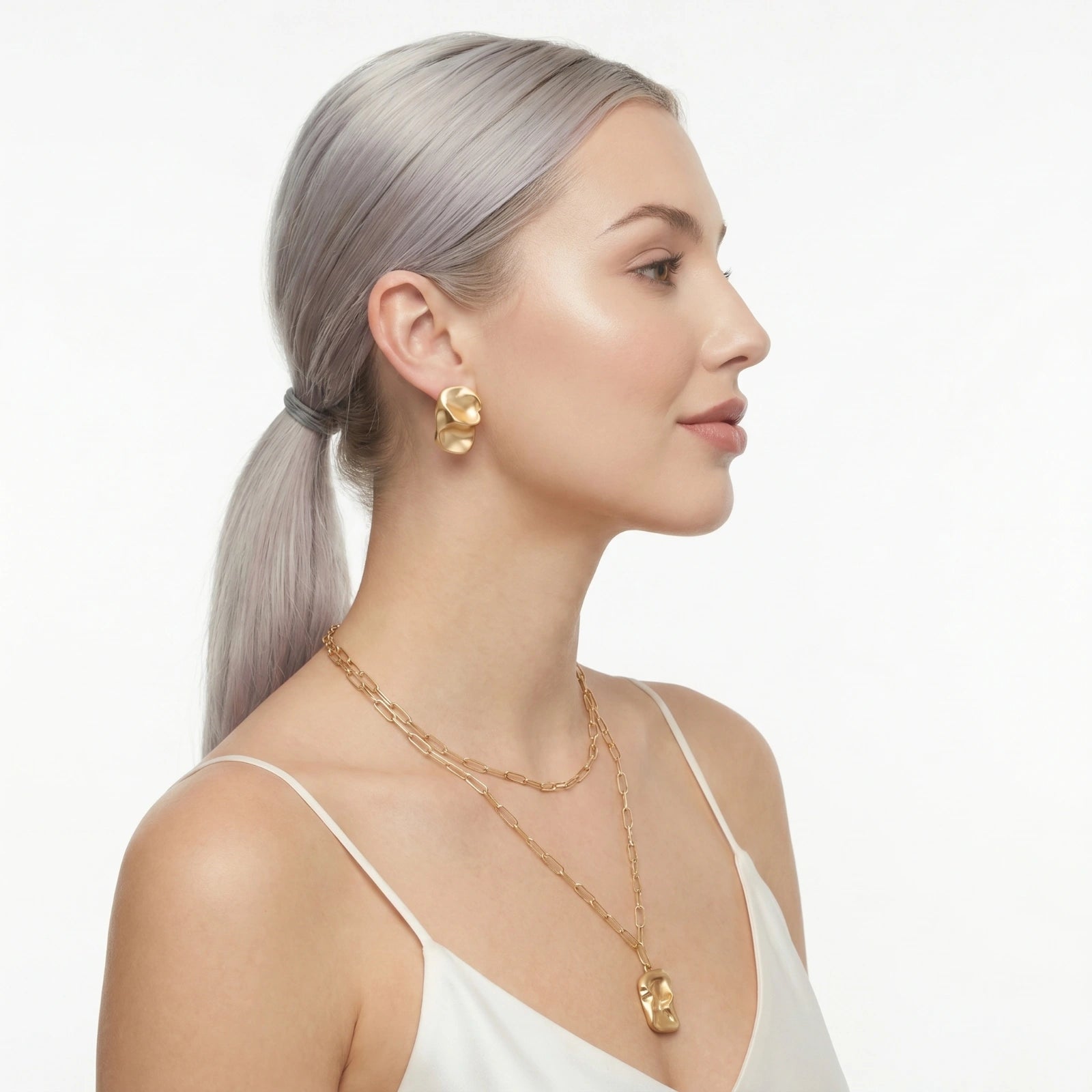 Molten Art Jewelry Set