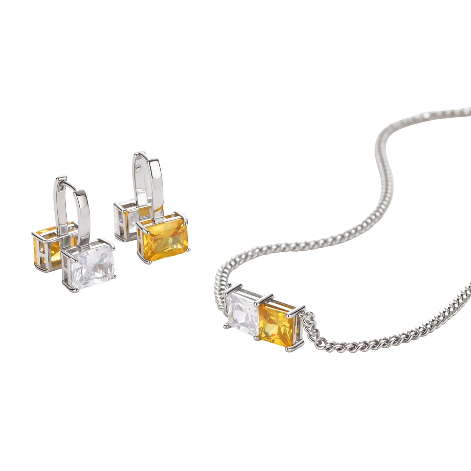 Duo Crystal Set