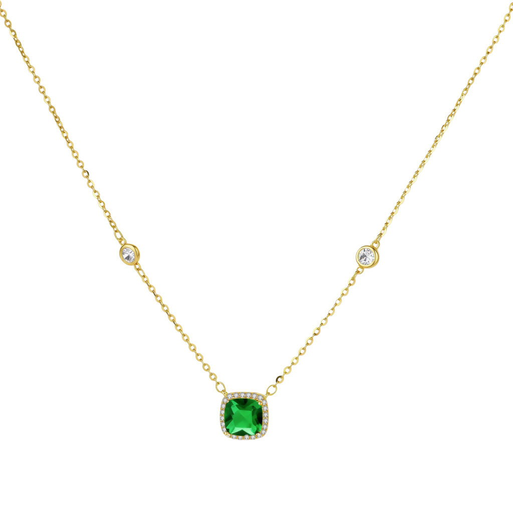 Emerald Dreams Necklace