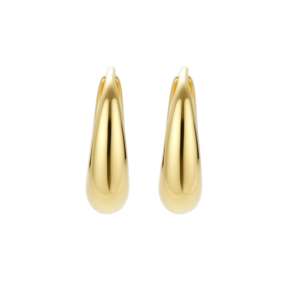 Golden Era Huggie Hoops