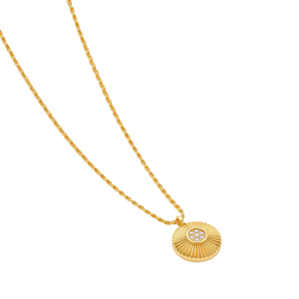 Sunburst Radiance Necklace