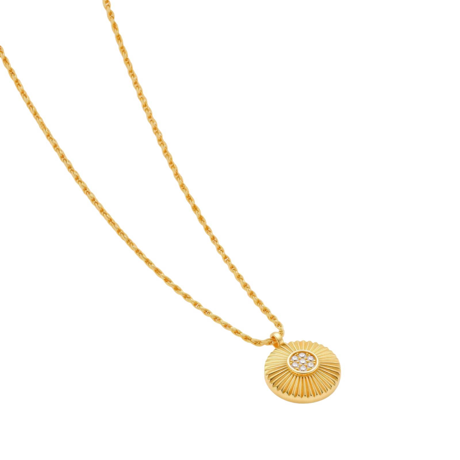 Sunburst Radiance Necklace