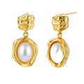 Golden Bloom Pearl Drops