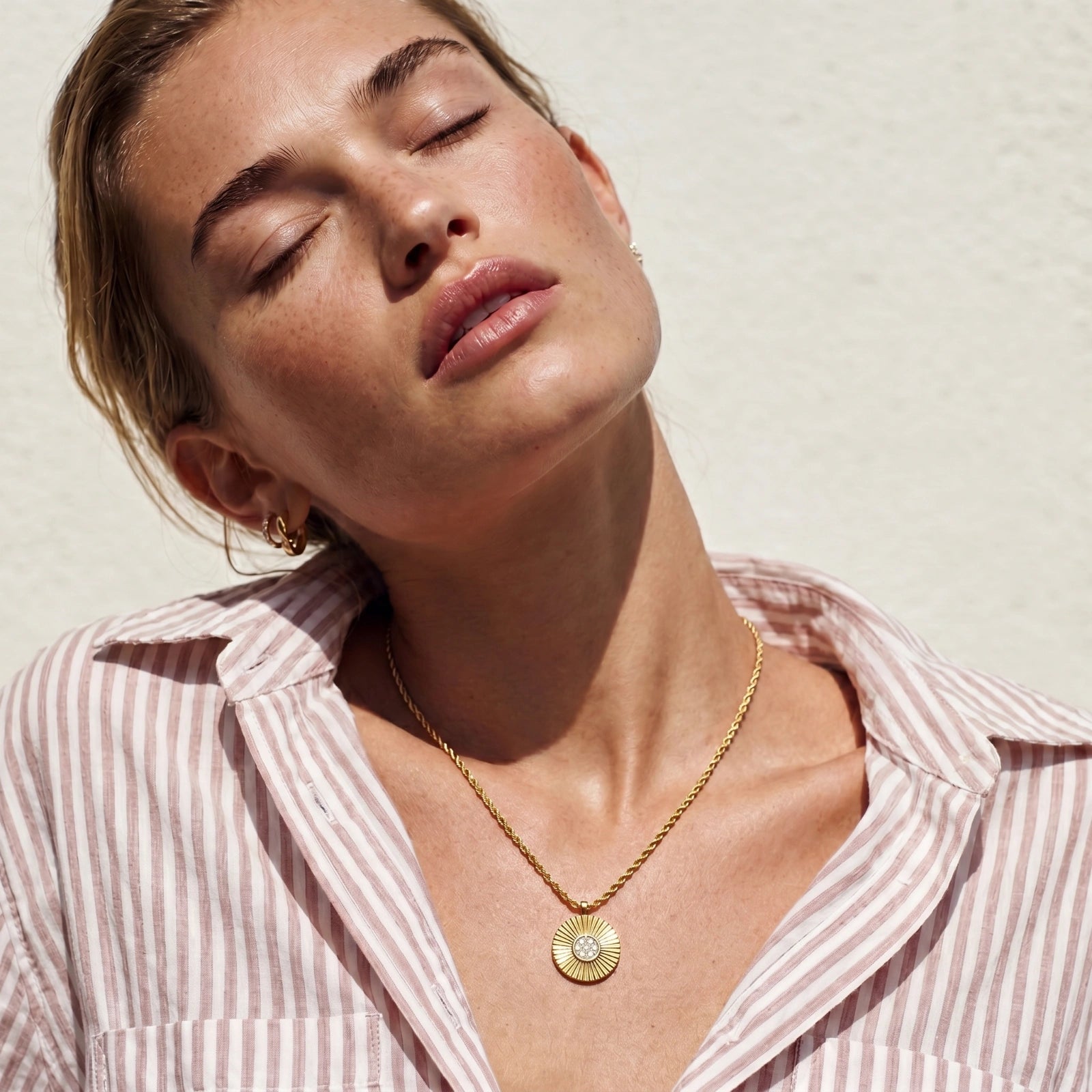 Sunburst Radiance Necklace