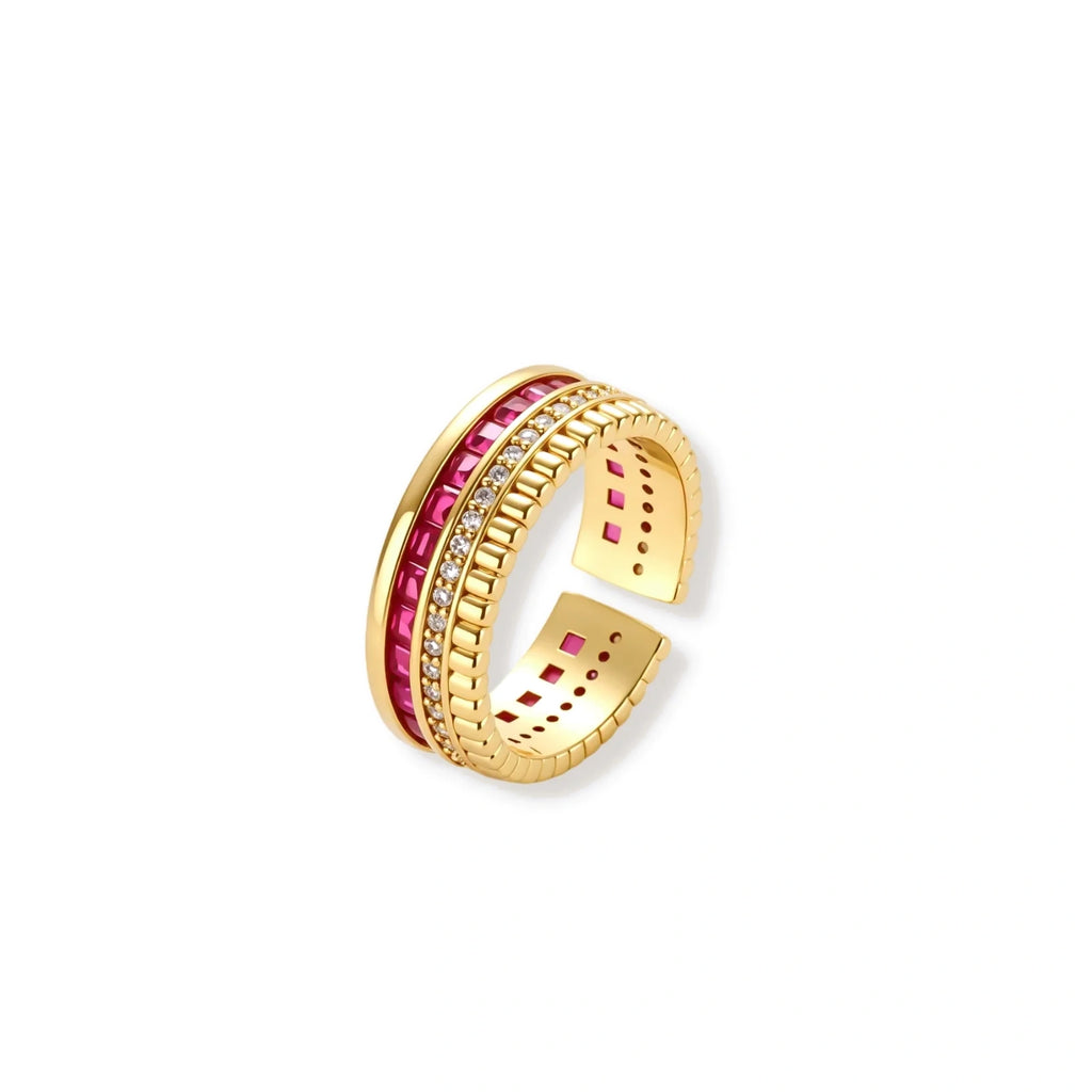 Royal Ruby Stack Set