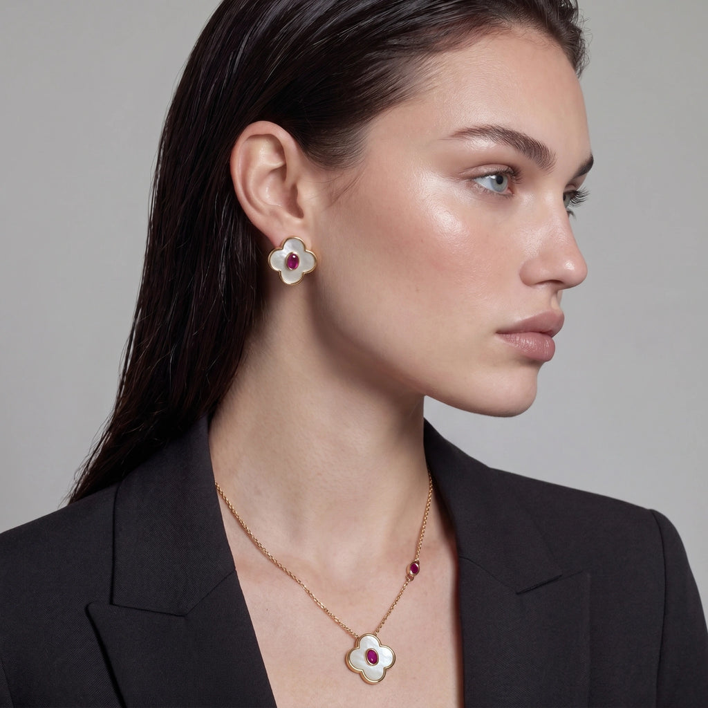Flower Power Jewelry Set