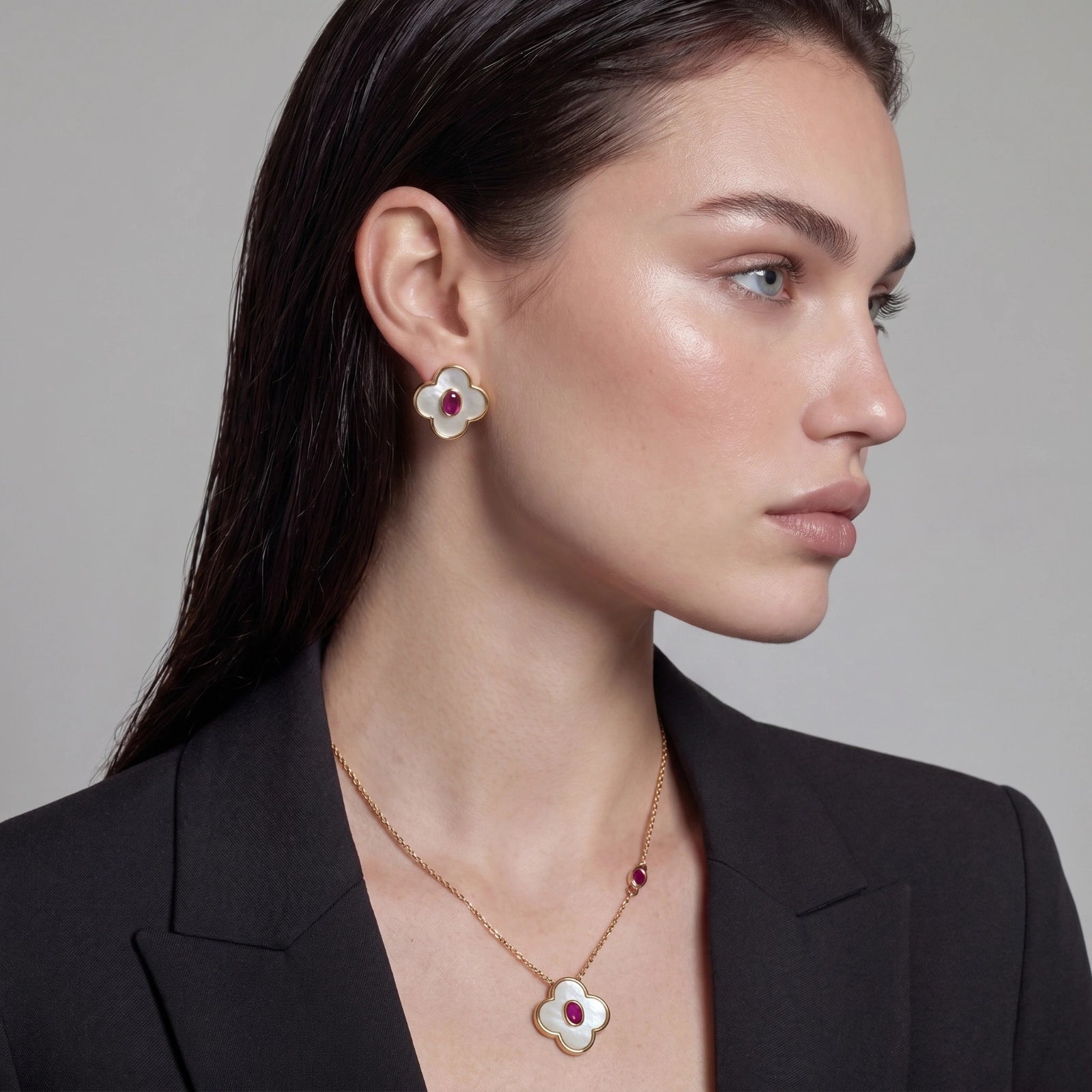 Flower Power Jewelry Set