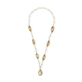Golden Leaf Baroque Necklace