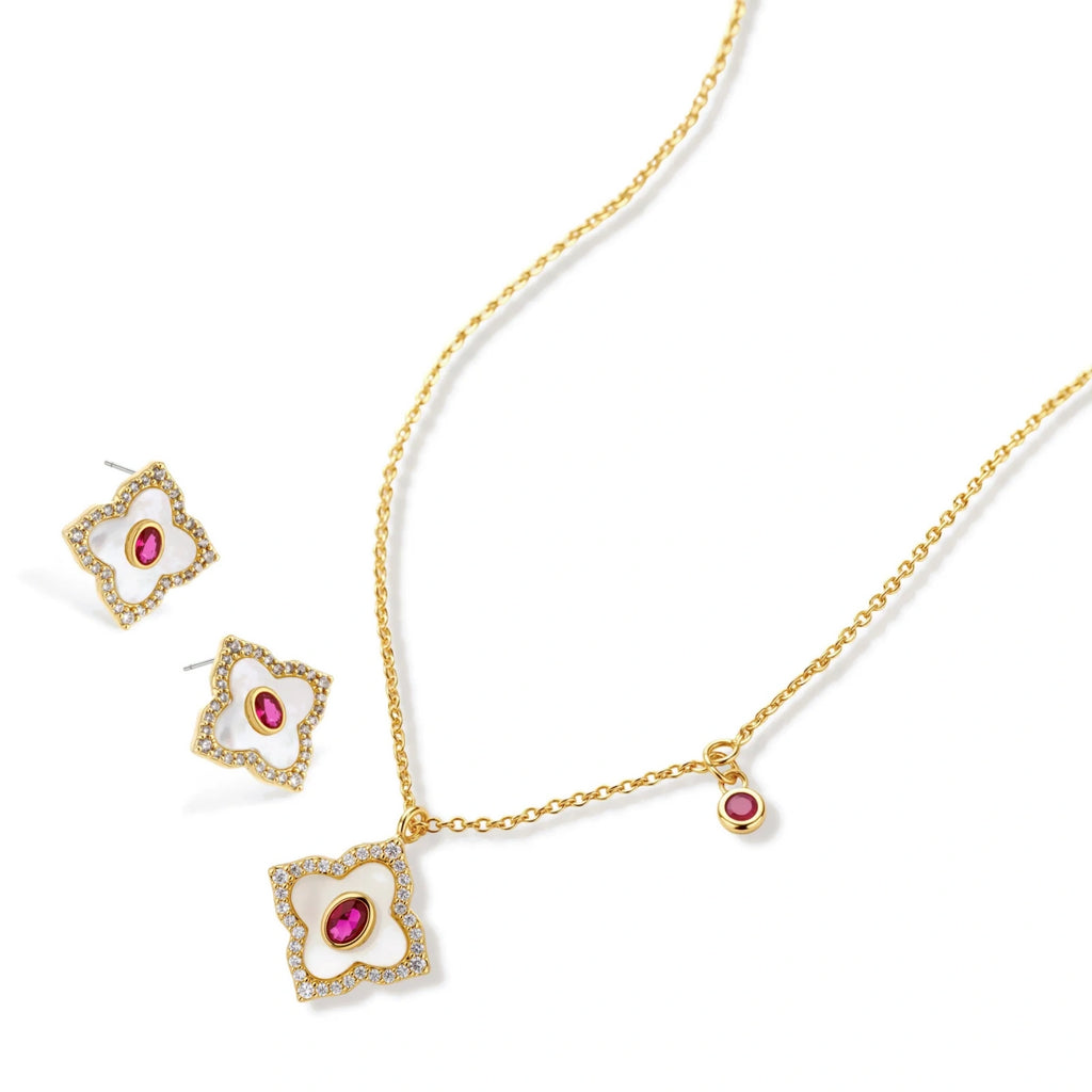 Flower Power Jewelry Set