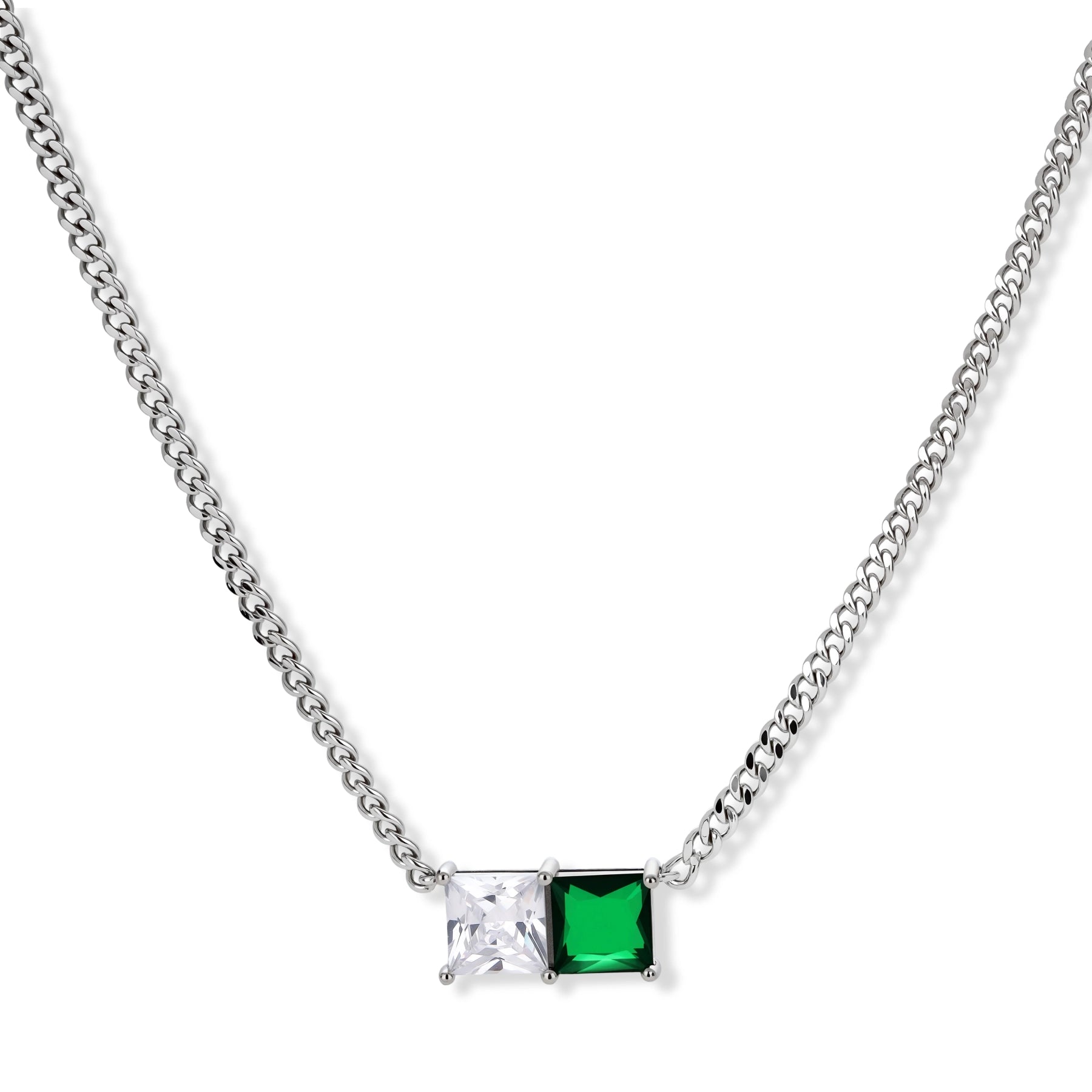 Emerald Geo Set