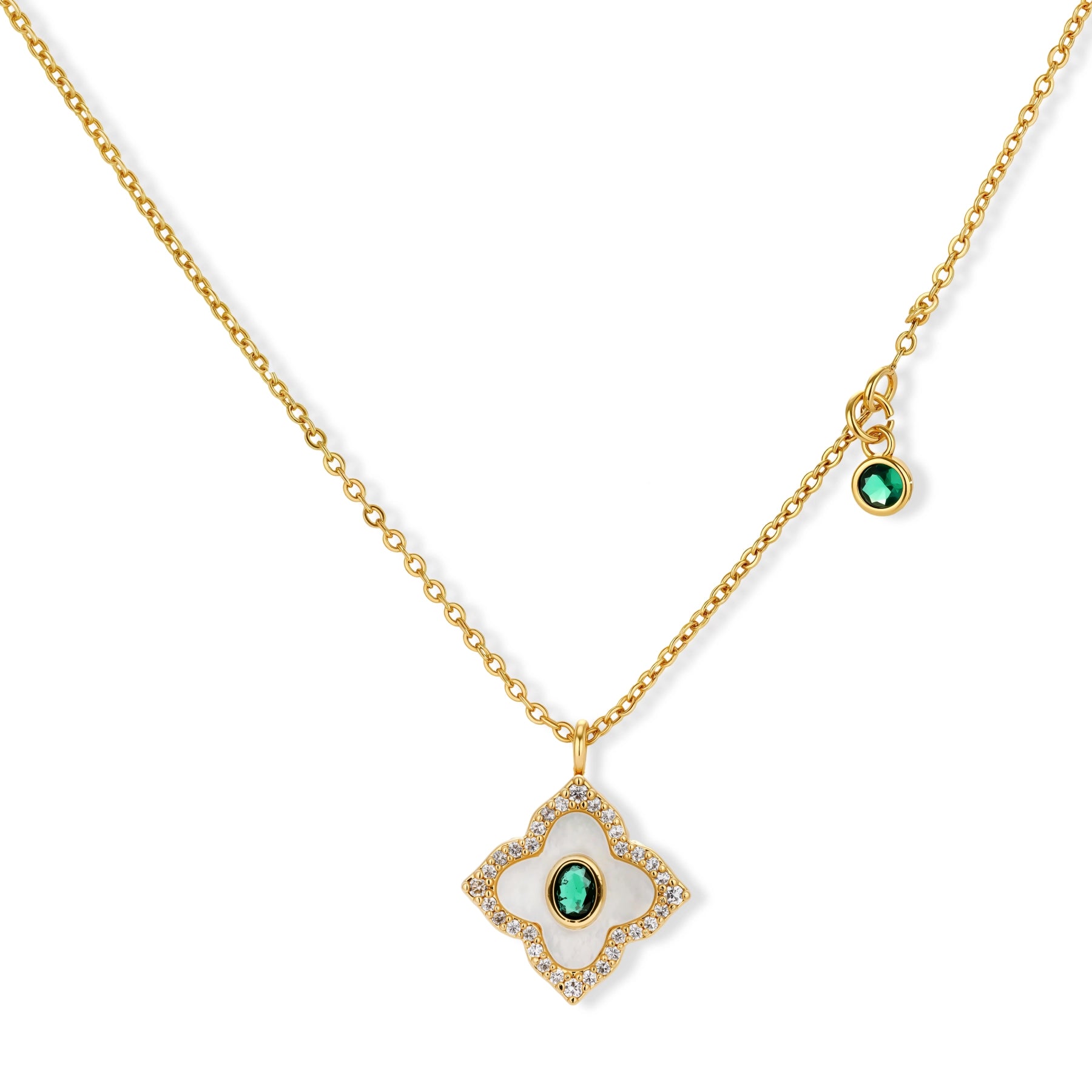 Emerald Bloom Set