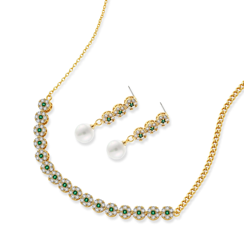 Emerald Garden Set