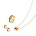 Royal Ruby Stack Set