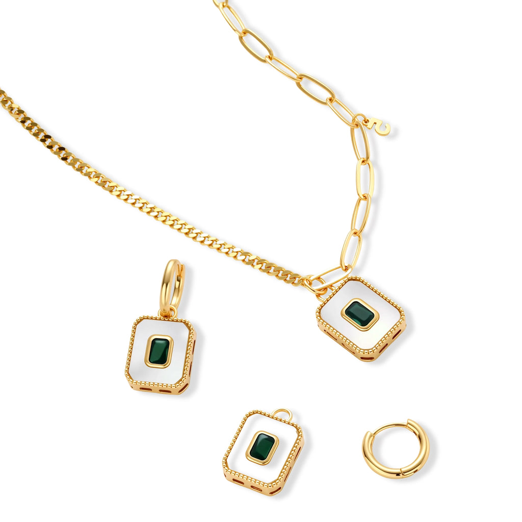 Emerald Square Set