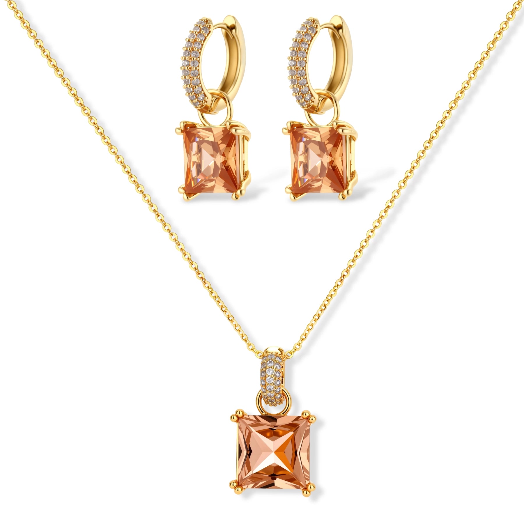 Golden Hour Geometric Set