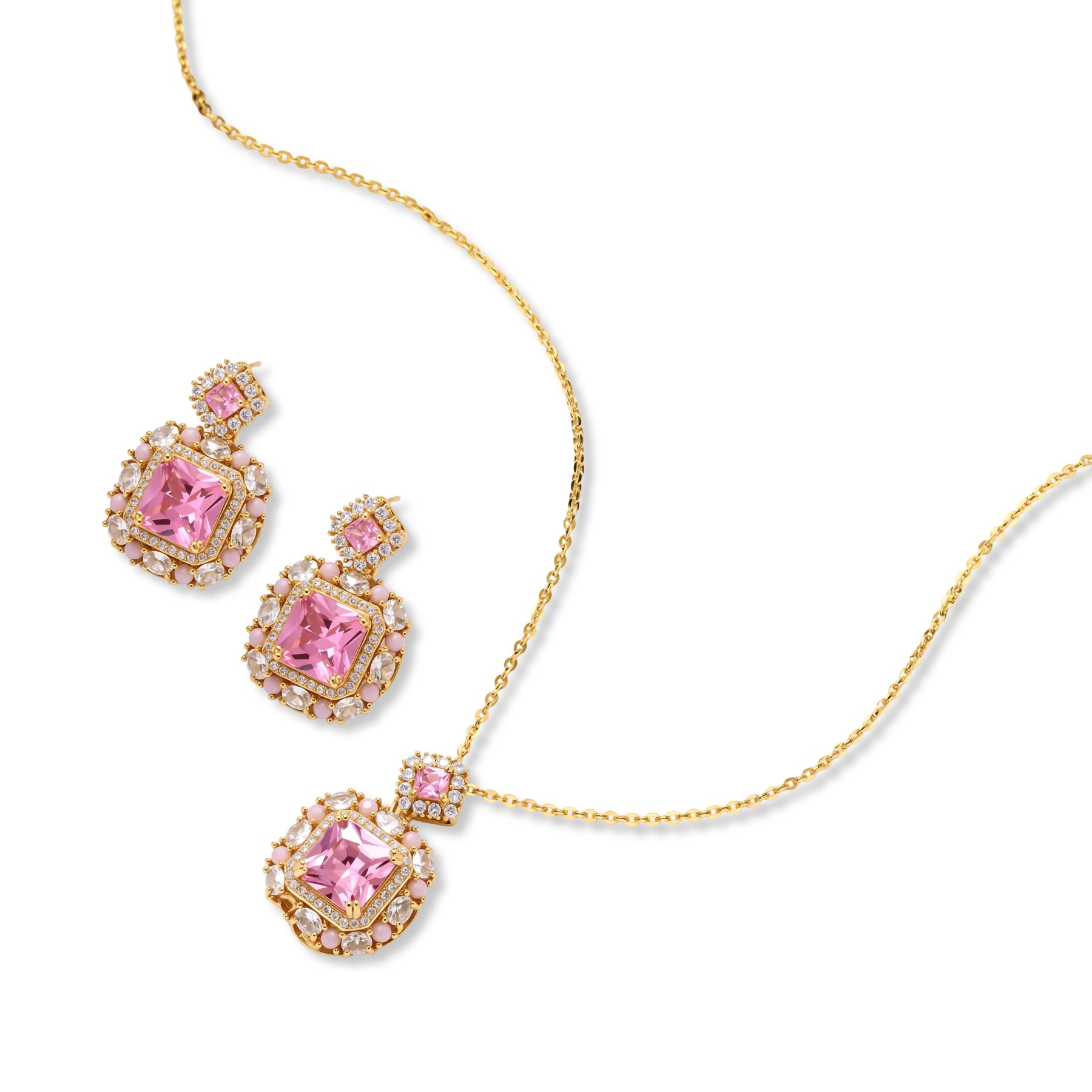 Golden Square Luxe Set
