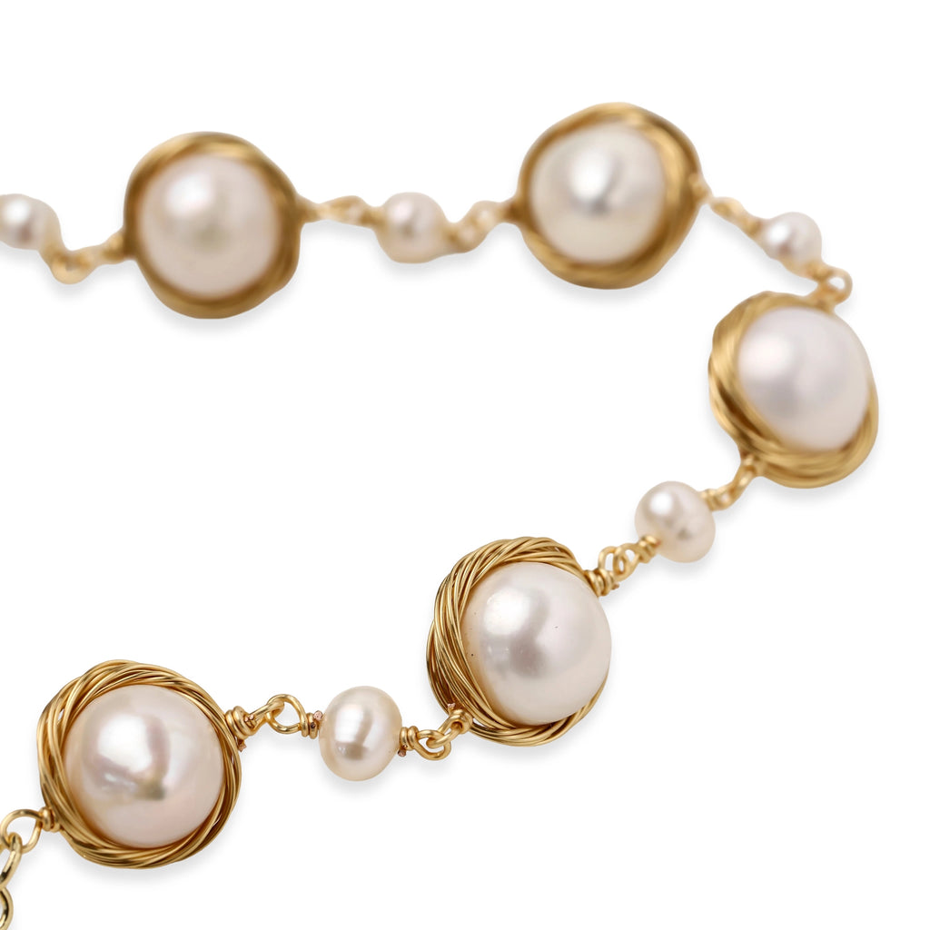 Pearl Garden Bracelet