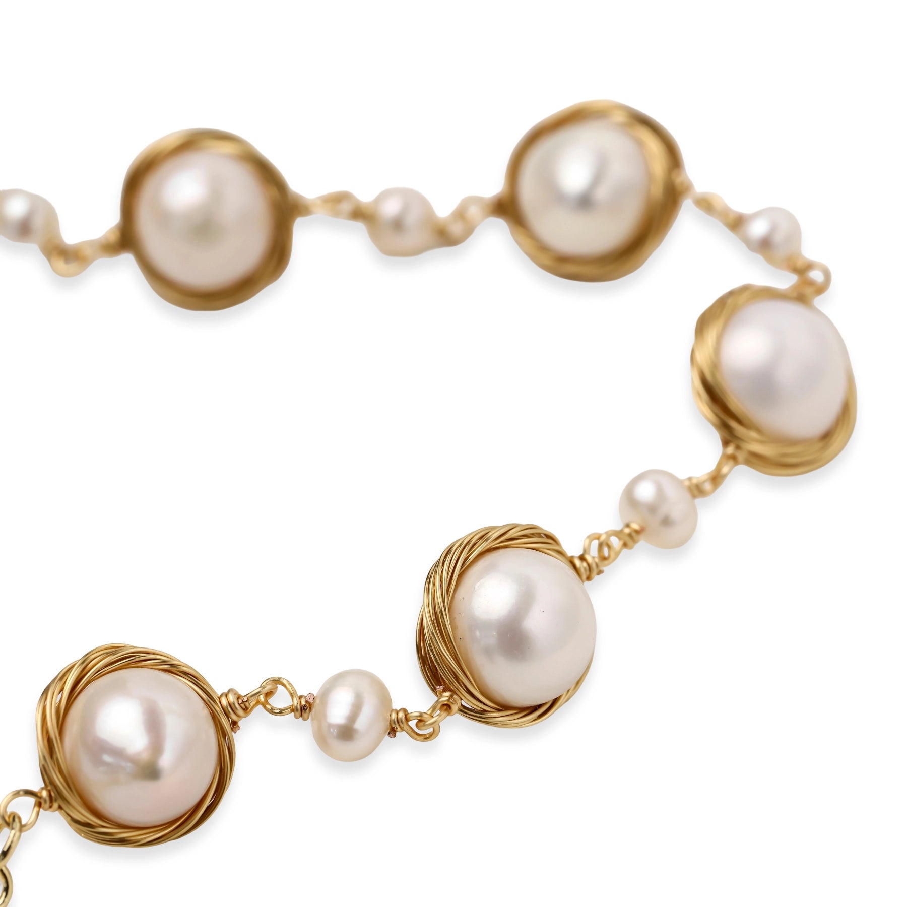 Pearl Garden Bracelet