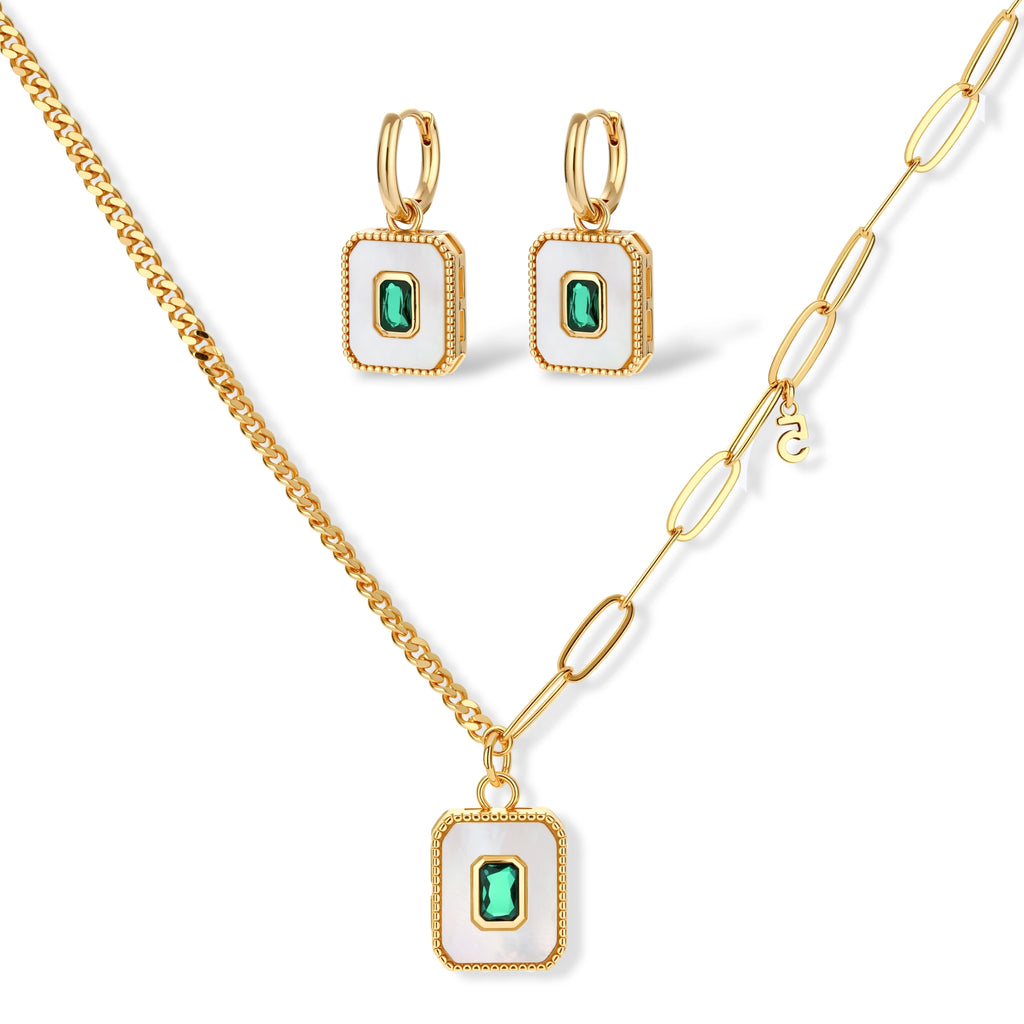 Emerald Square Set