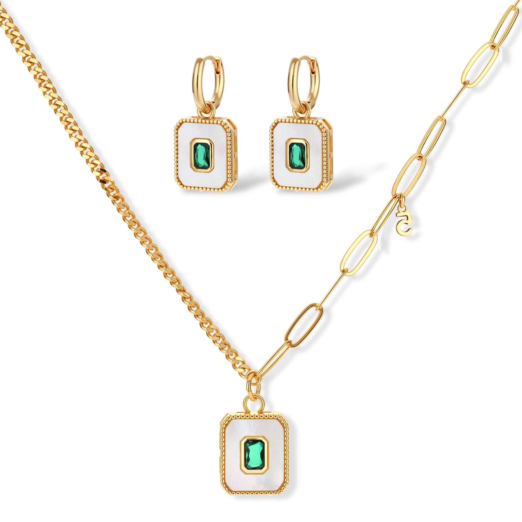 Emerald Square Set