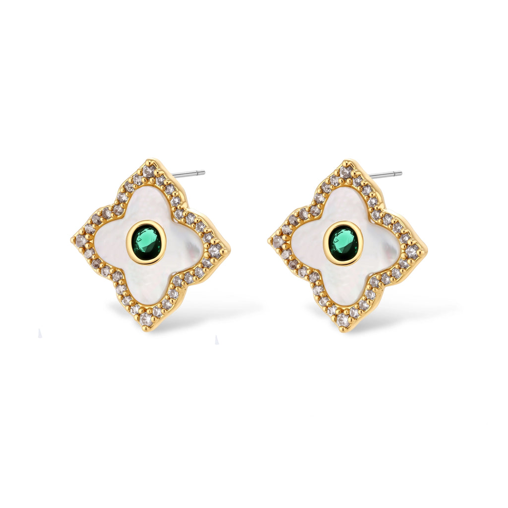 Emerald Bloom Set