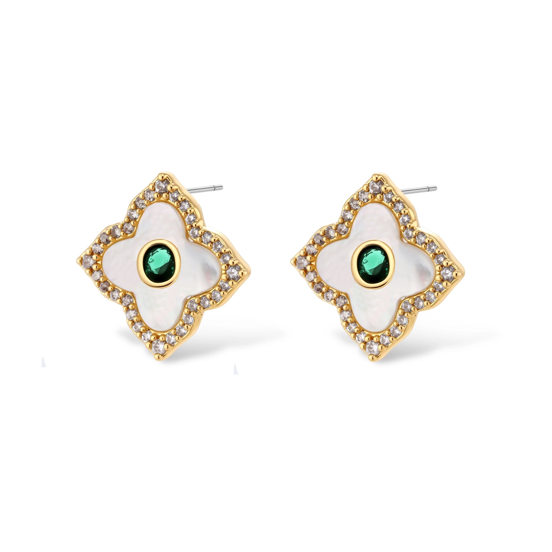 Emerald Bloom Set