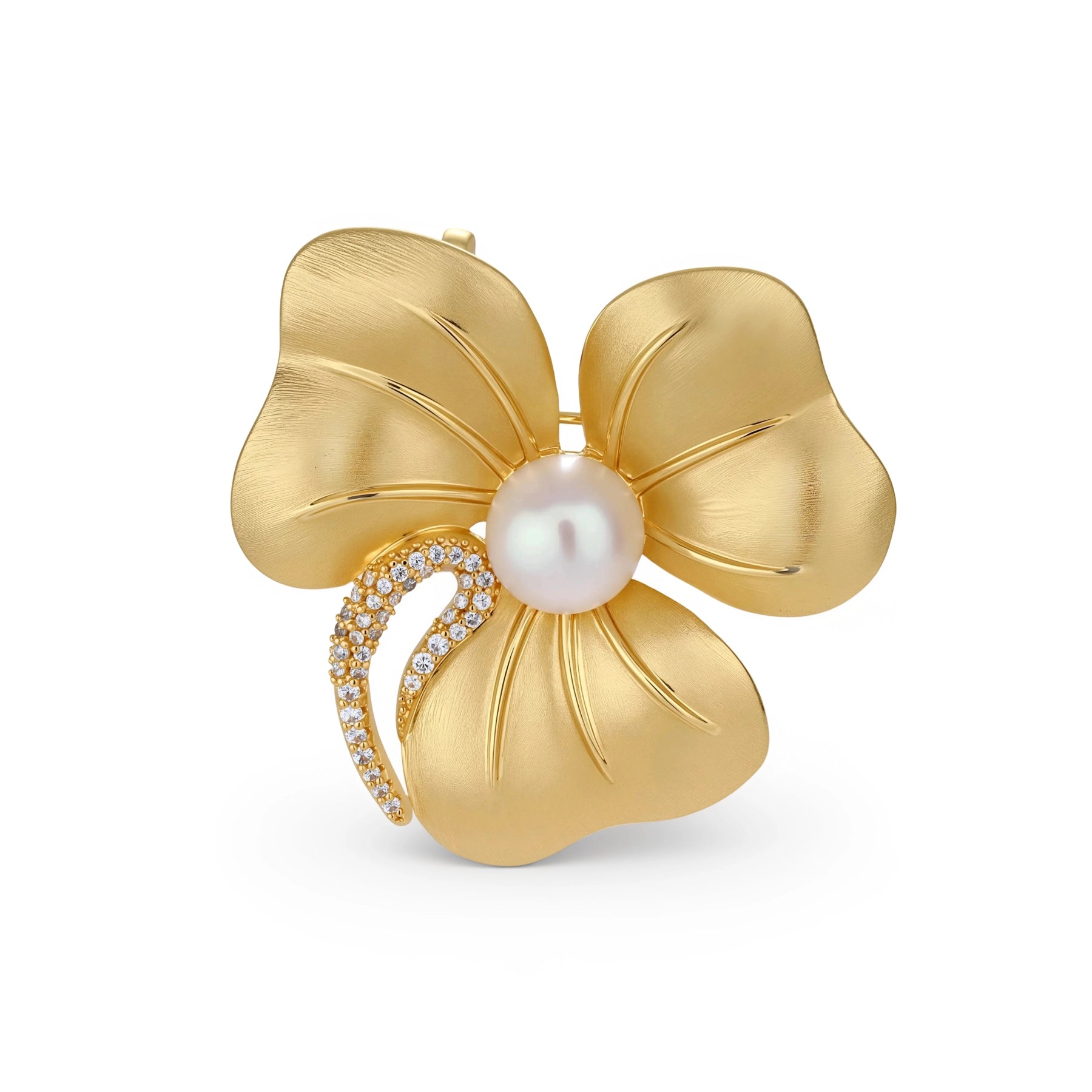 Golden Bloom Brooch