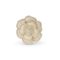 Golden Rose Brooch