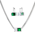 Emerald Geo Set