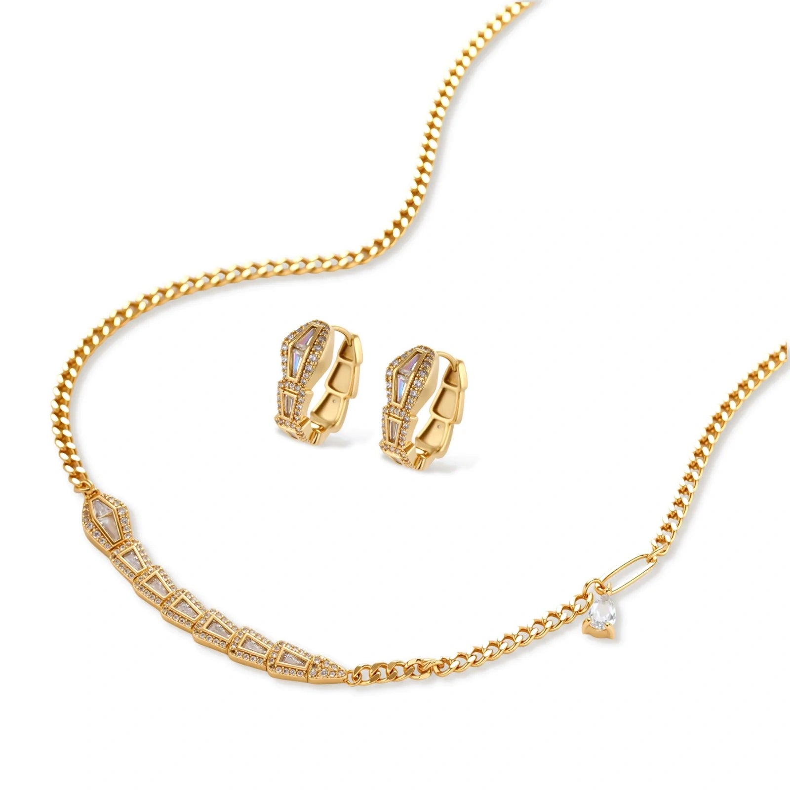 Geometric Luxe Set