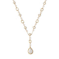 Lumina Pearl Station Necklace