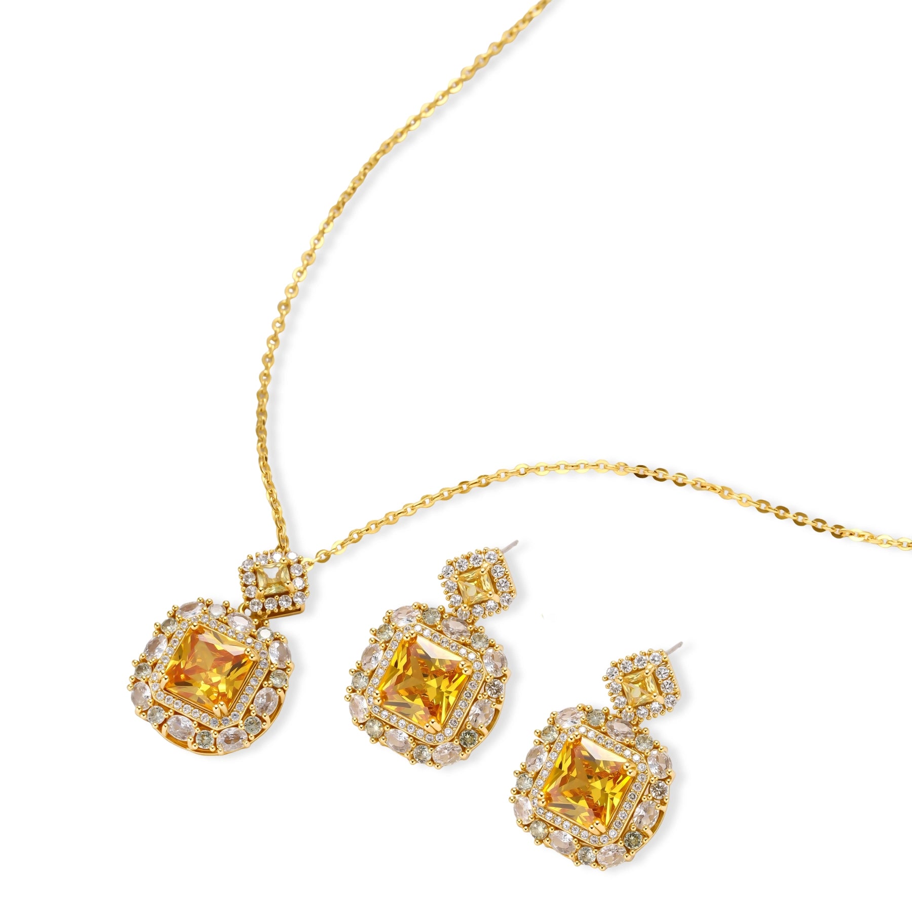 Golden Square Luxe Set