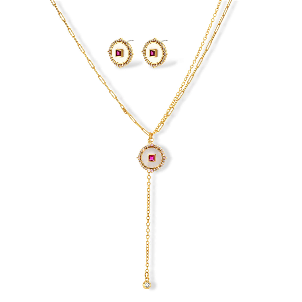Luxe Medallion Set