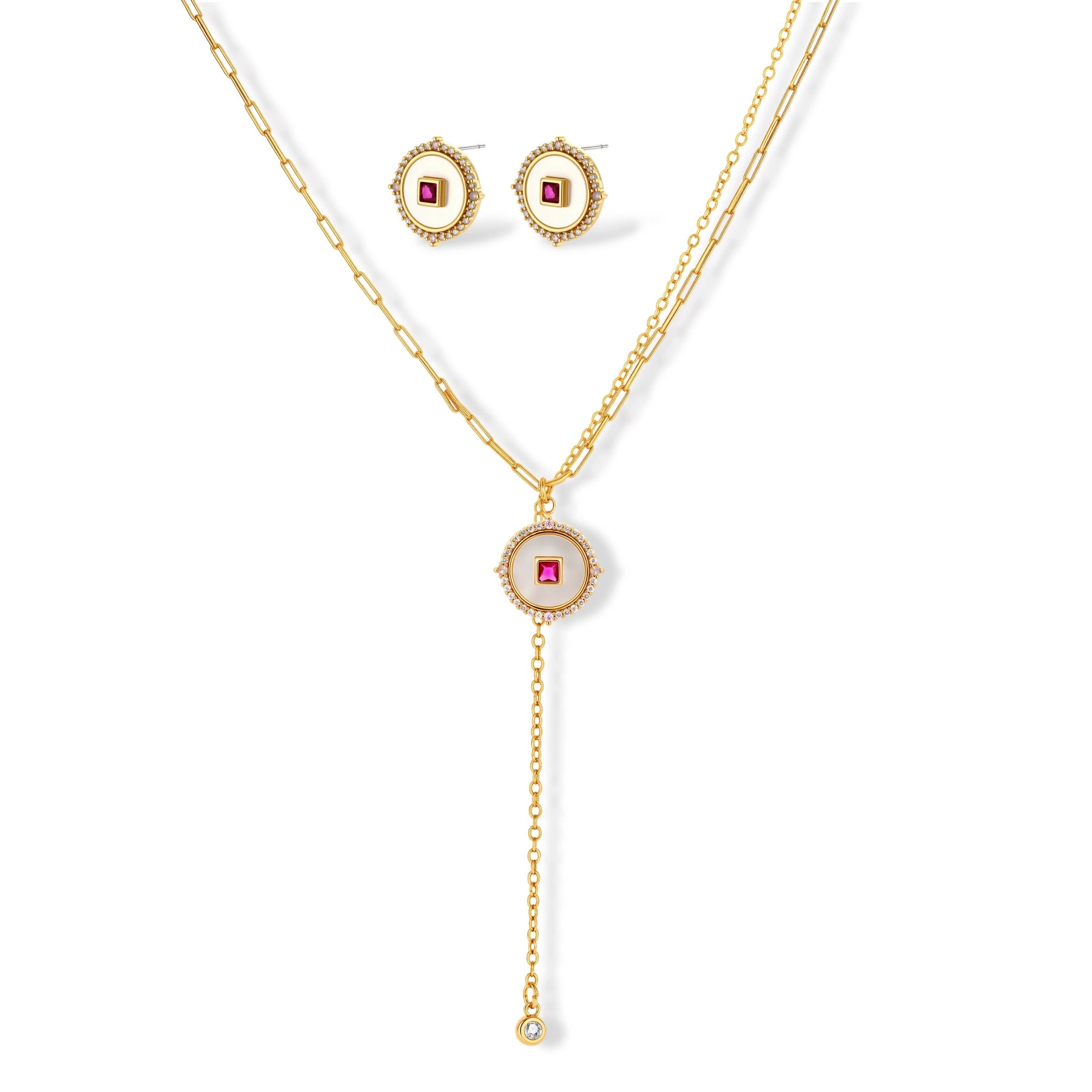 Luxe Medallion Set