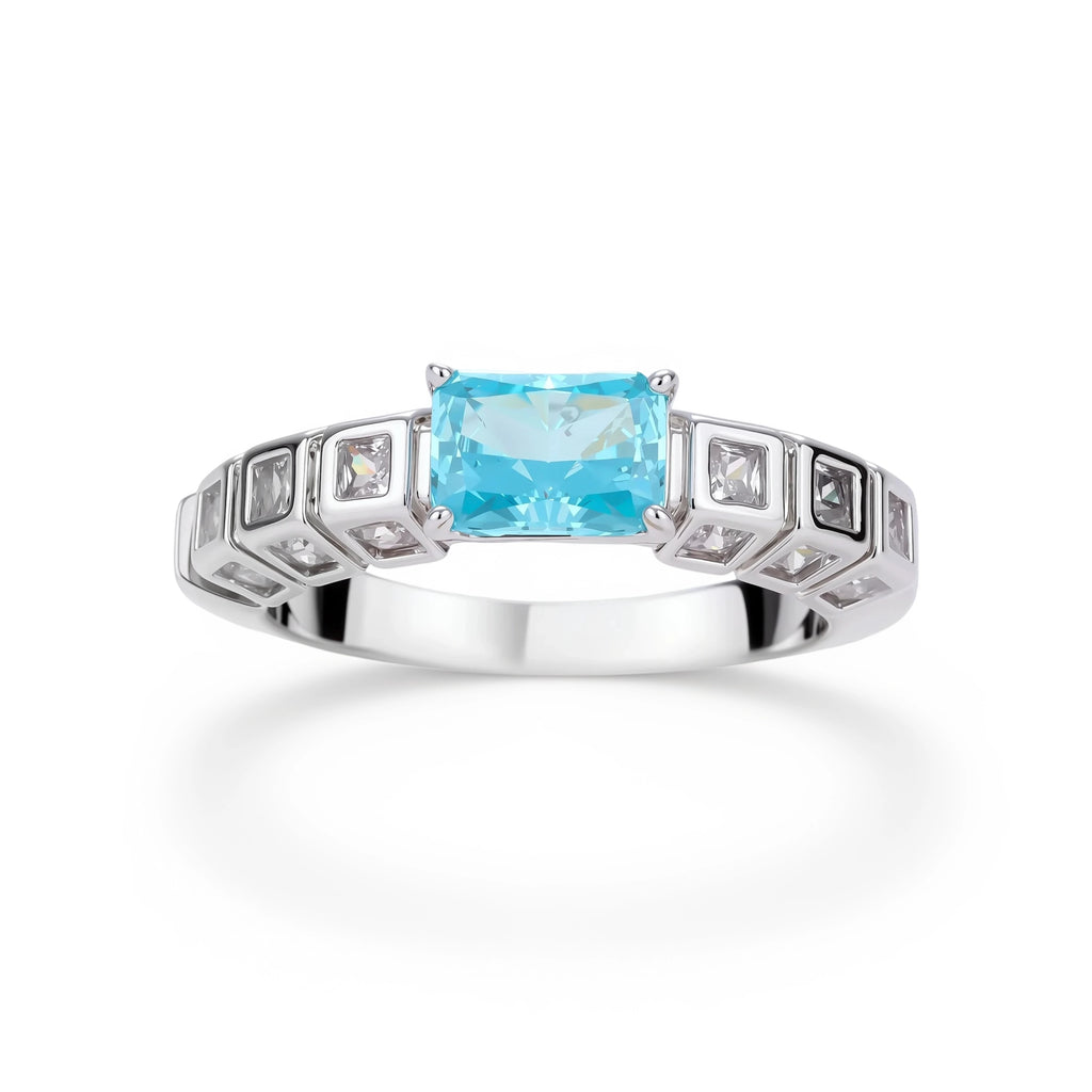 Azure Architect Ring