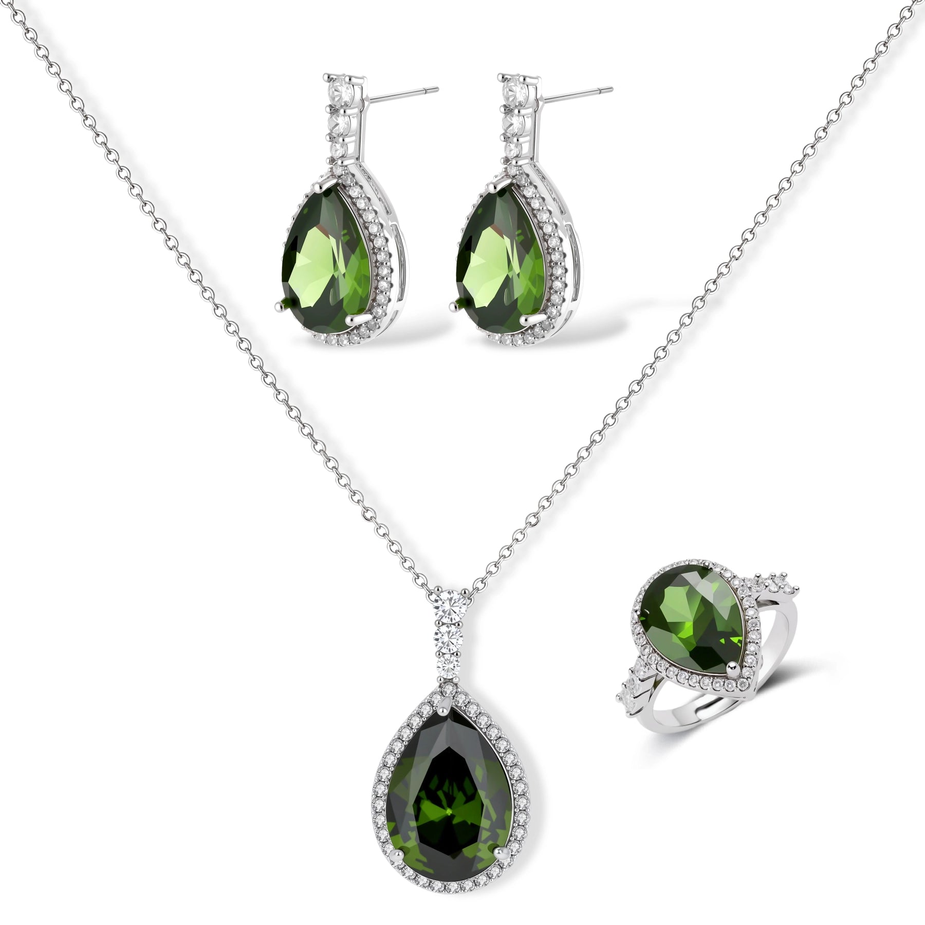 Emerald Dreams Set