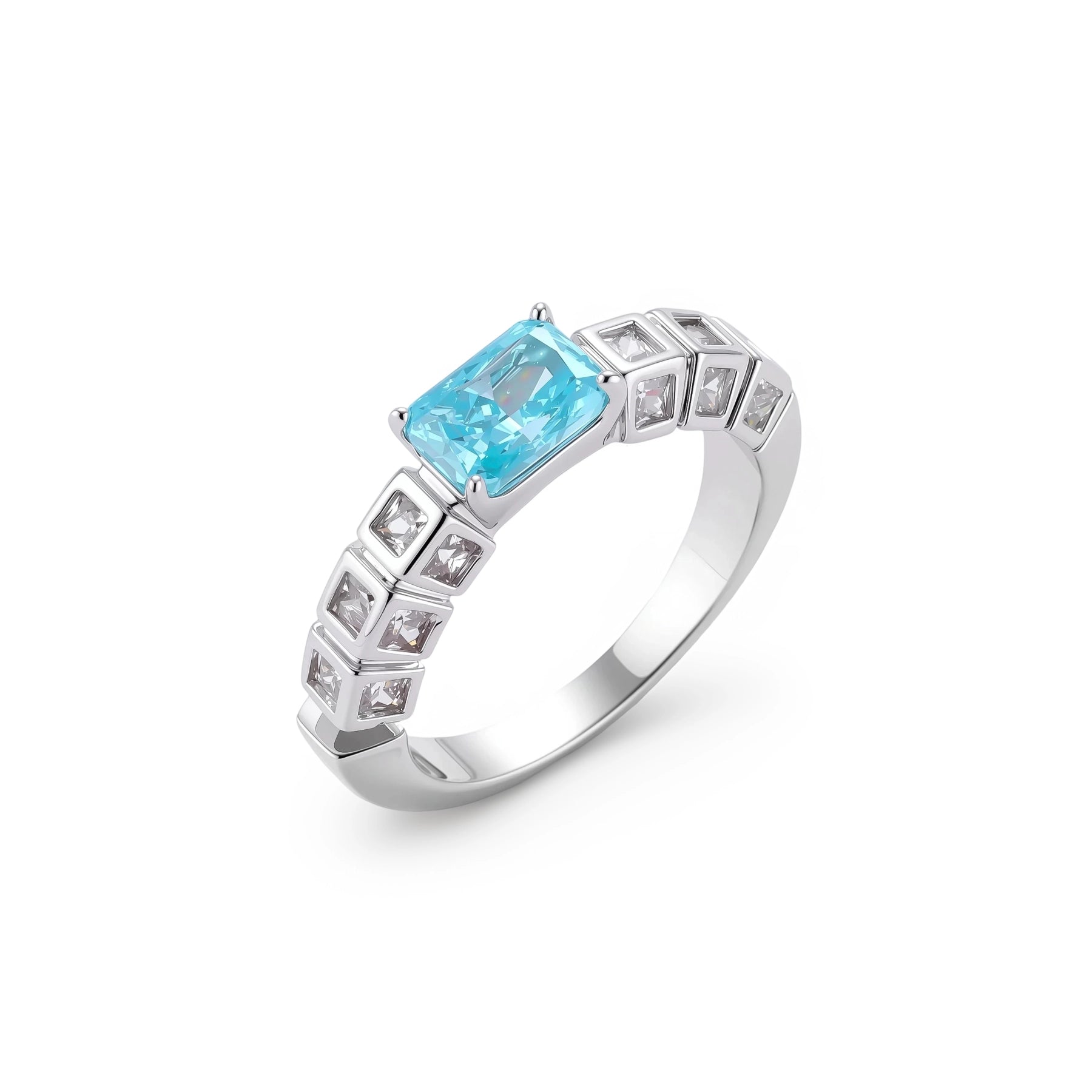 Azure Architect Ring