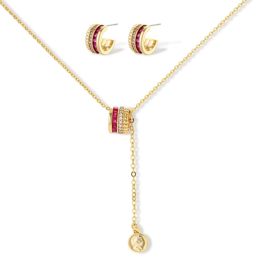 Royal Ruby Stack Set