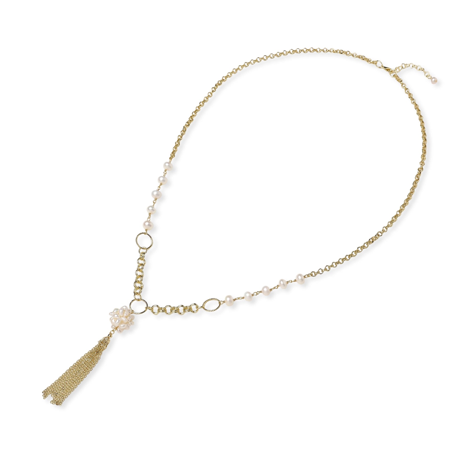 Pearl Tassel Dreams Necklace