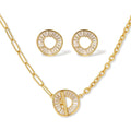 Radiant Circle Jewelry Set