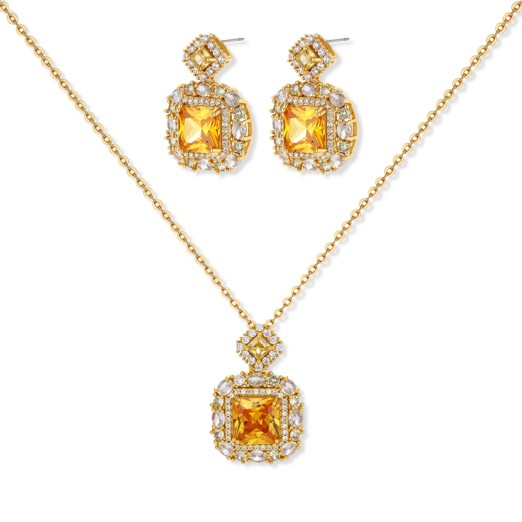 Golden Square Luxe Set