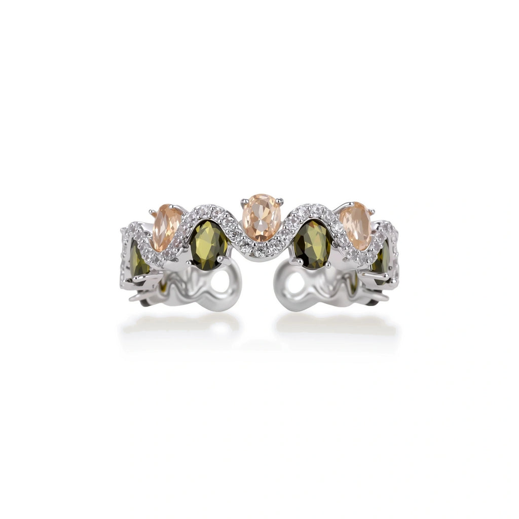 Garden Wave Ring