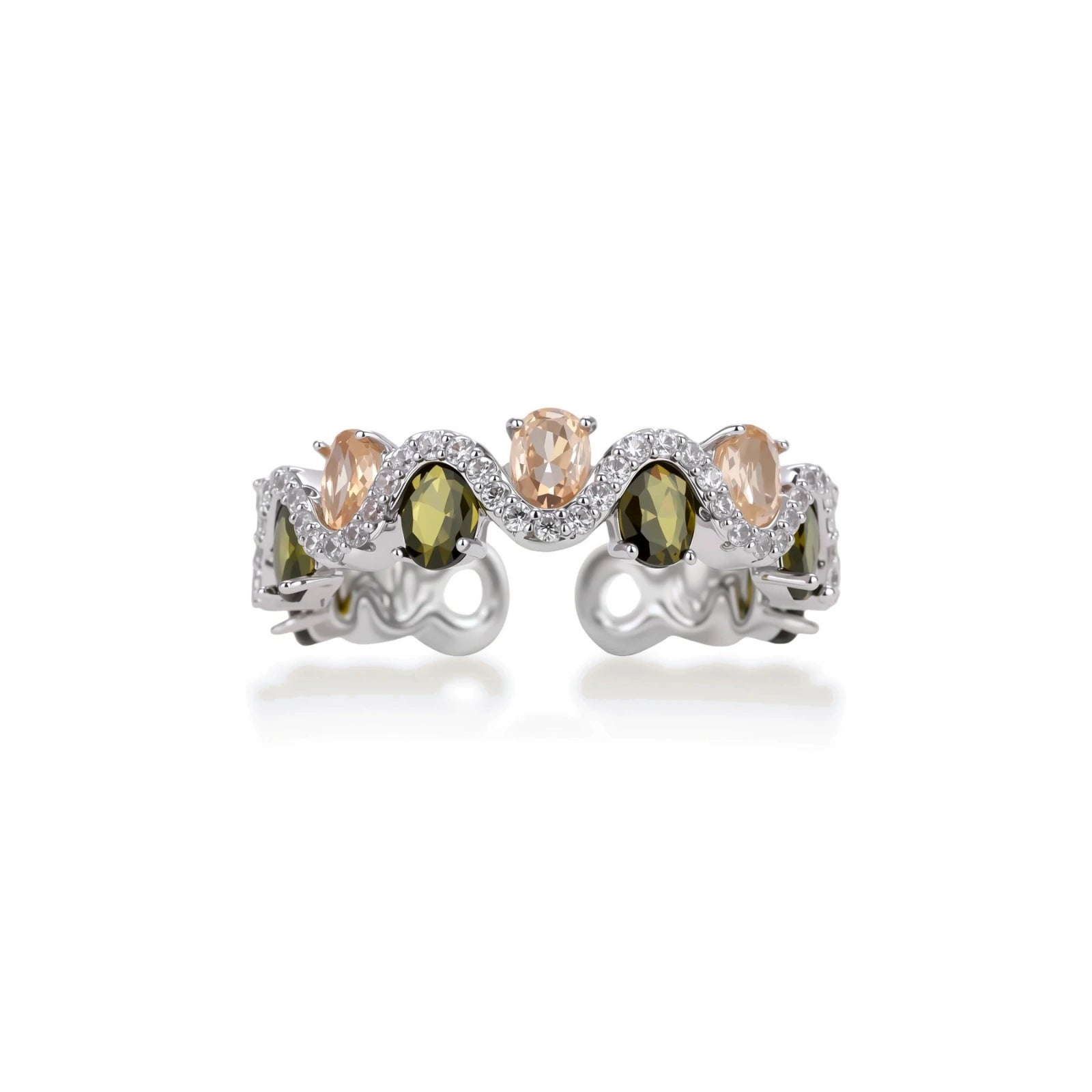 Garden Wave Ring